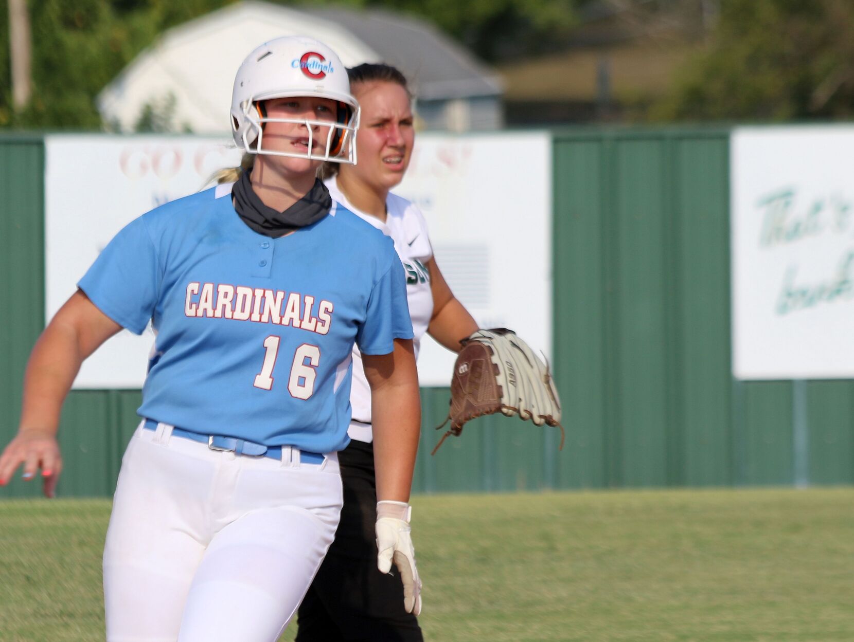 Collinsville softball
